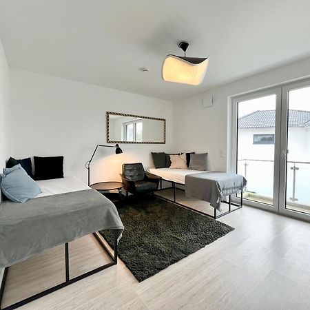 Gemuetliche Apartments Direkt An Der Grenze Von Hamburg 노르더슈테트 외부 사진