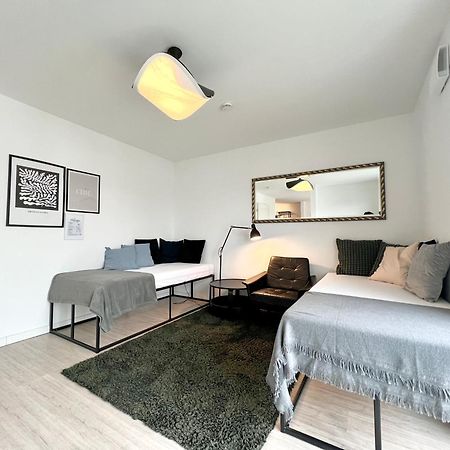 Gemuetliche Apartments Direkt An Der Grenze Von Hamburg 노르더슈테트 외부 사진