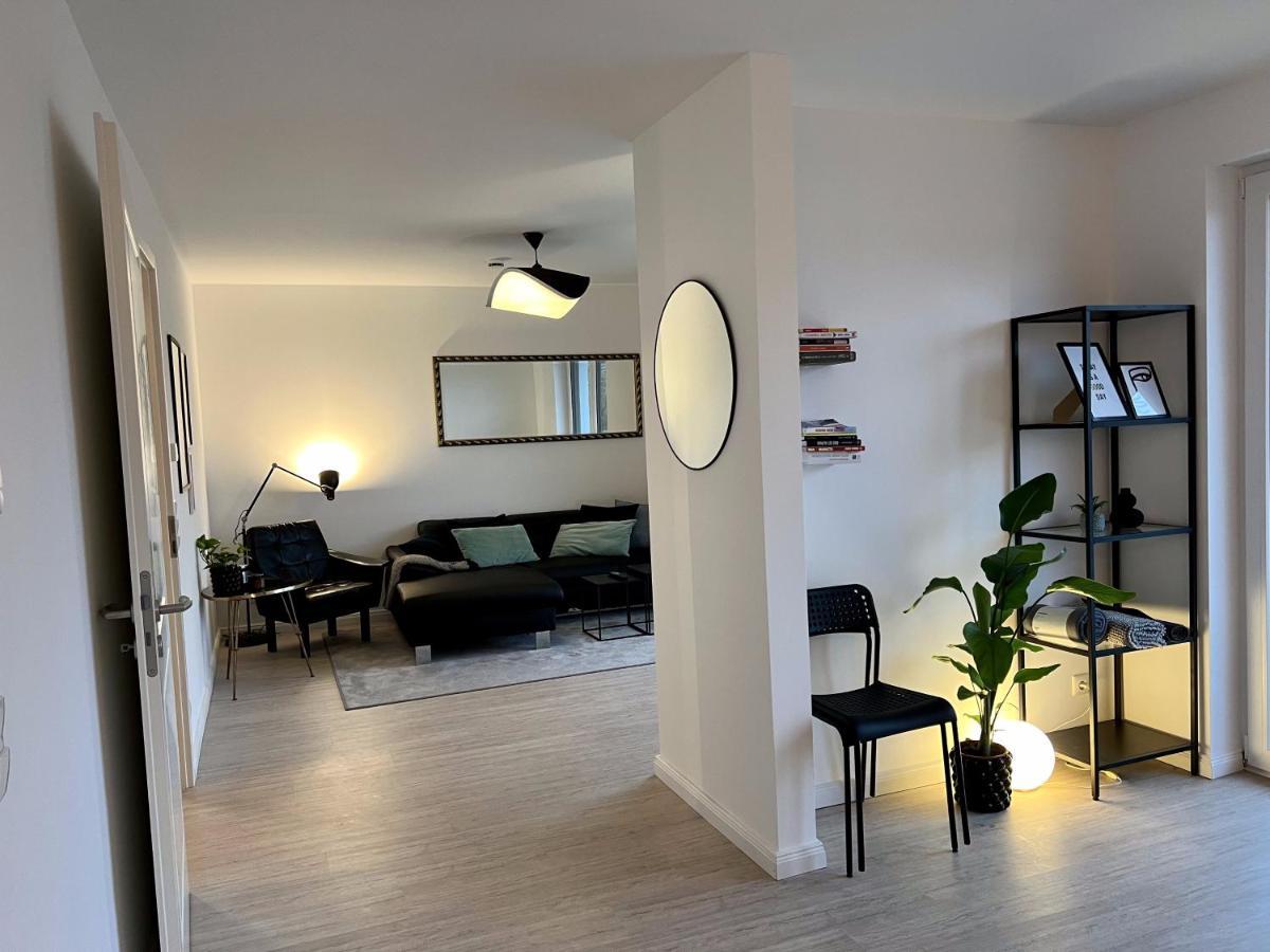 Gemuetliche Apartments Direkt An Der Grenze Von Hamburg 노르더슈테트 외부 사진