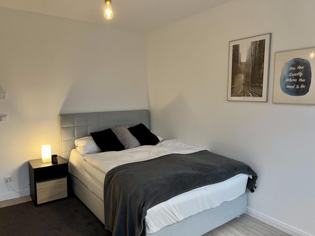 Gemuetliche Apartments Direkt An Der Grenze Von Hamburg 노르더슈테트 외부 사진