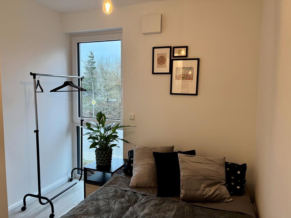 Gemuetliche Apartments Direkt An Der Grenze Von Hamburg 노르더슈테트 외부 사진
