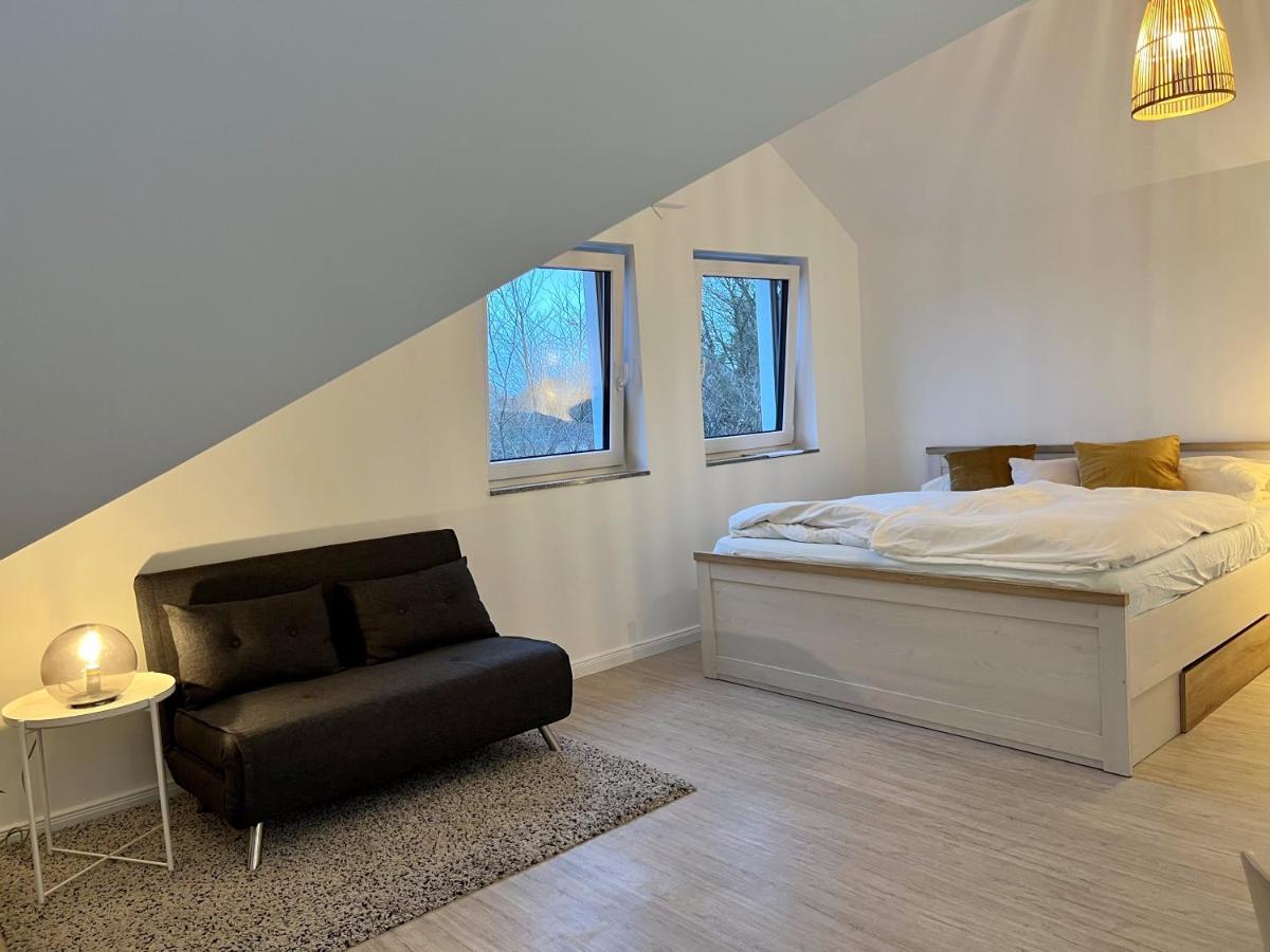 Gemuetliche Apartments Direkt An Der Grenze Von Hamburg 노르더슈테트 외부 사진