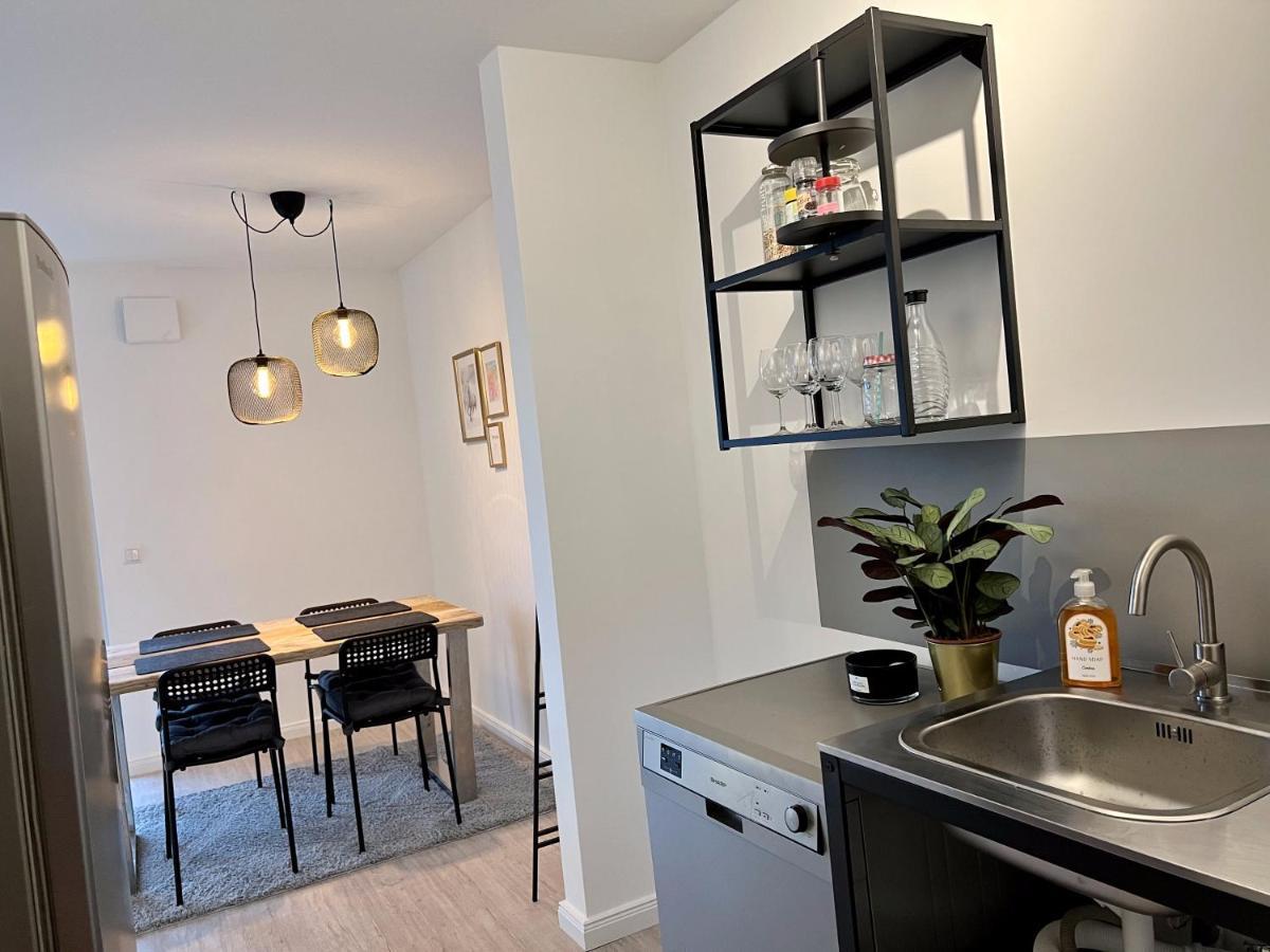 Gemuetliche Apartments Direkt An Der Grenze Von Hamburg 노르더슈테트 외부 사진