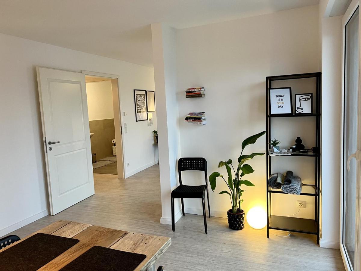 Gemuetliche Apartments Direkt An Der Grenze Von Hamburg 노르더슈테트 외부 사진