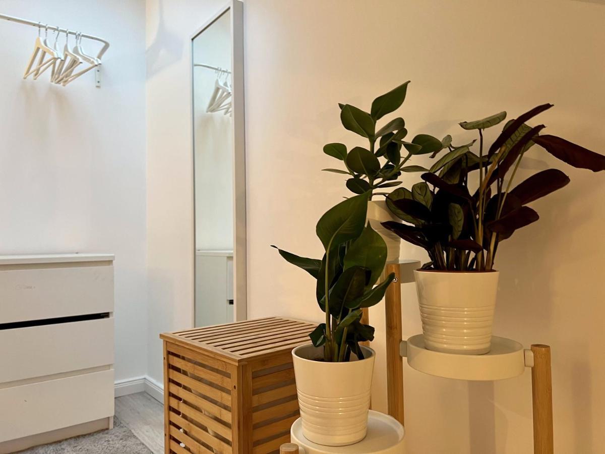 Gemuetliche Apartments Direkt An Der Grenze Von Hamburg 노르더슈테트 외부 사진