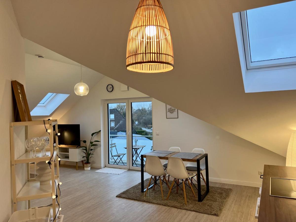 Gemuetliche Apartments Direkt An Der Grenze Von Hamburg 노르더슈테트 외부 사진