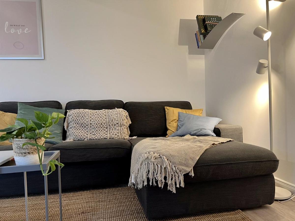 Gemuetliche Apartments Direkt An Der Grenze Von Hamburg 노르더슈테트 외부 사진