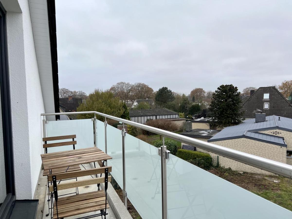 Gemuetliche Apartments Direkt An Der Grenze Von Hamburg 노르더슈테트 외부 사진