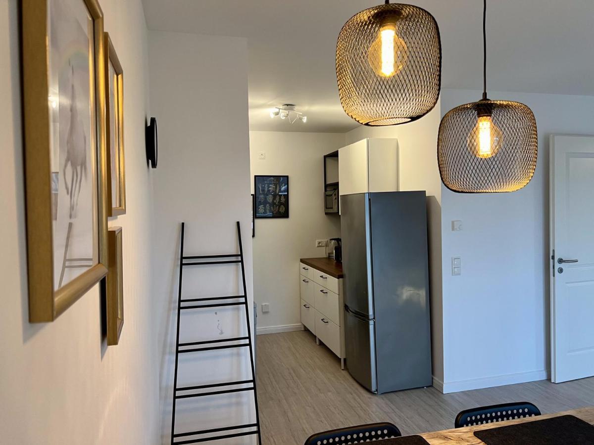 Gemuetliche Apartments Direkt An Der Grenze Von Hamburg 노르더슈테트 외부 사진