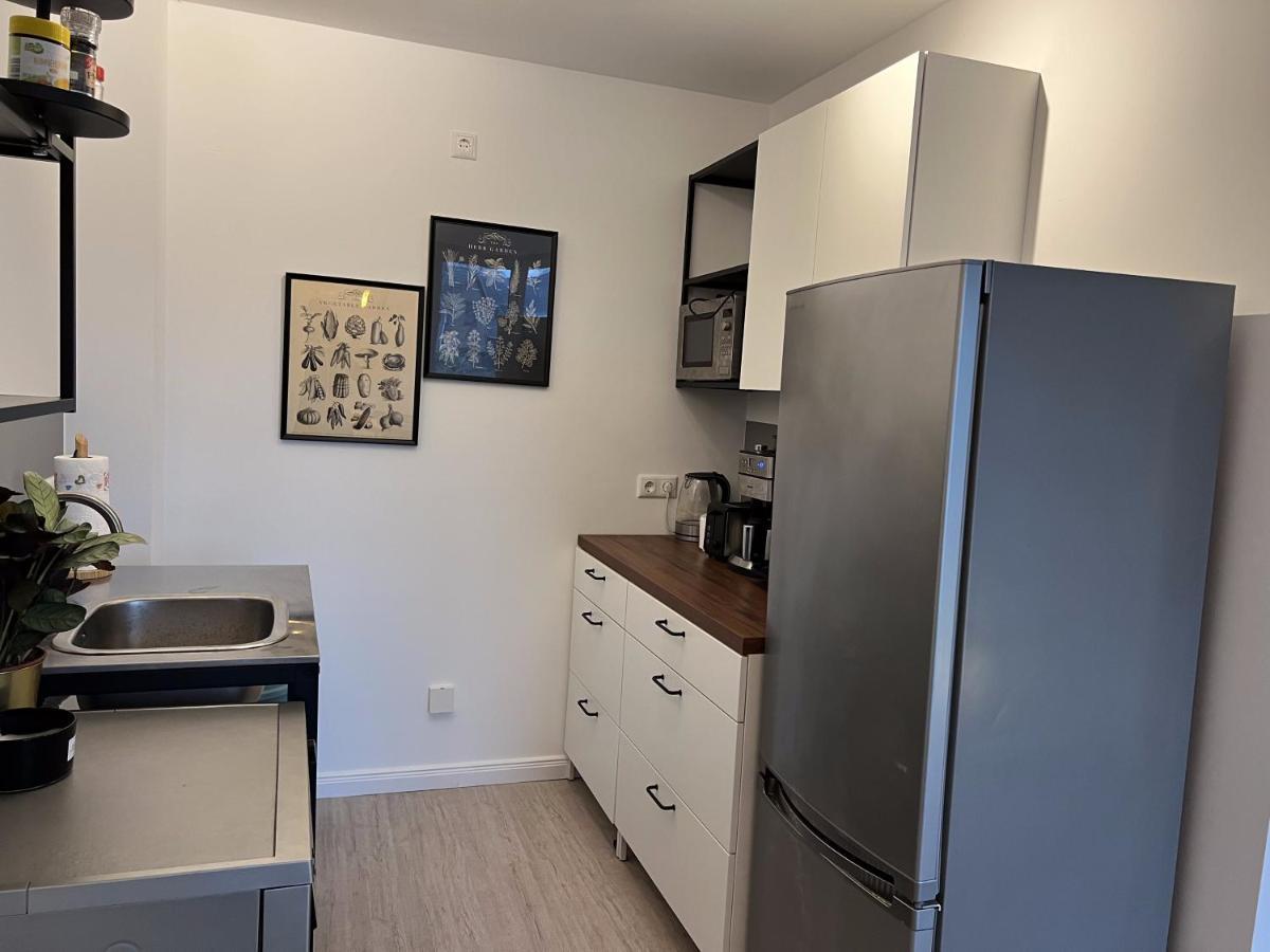 Gemuetliche Apartments Direkt An Der Grenze Von Hamburg 노르더슈테트 외부 사진