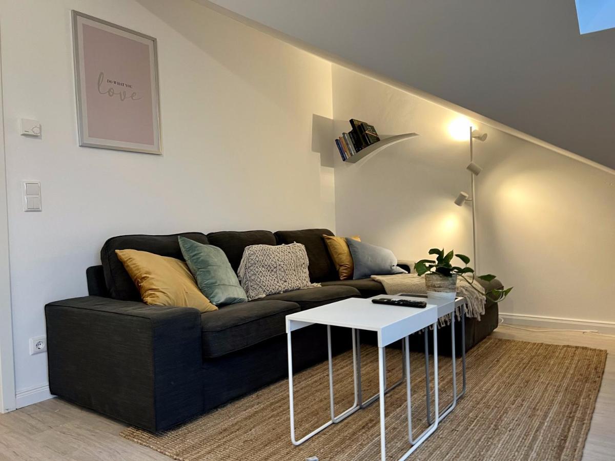 Gemuetliche Apartments Direkt An Der Grenze Von Hamburg 노르더슈테트 외부 사진