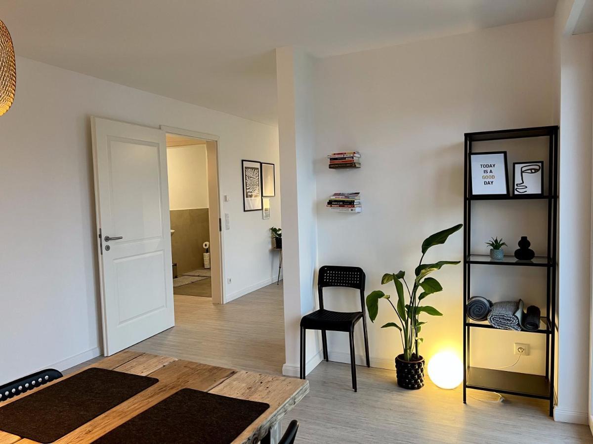 Gemuetliche Apartments Direkt An Der Grenze Von Hamburg 노르더슈테트 외부 사진