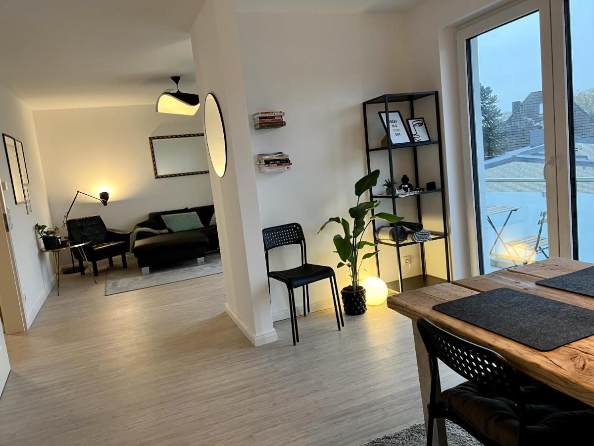 Gemuetliche Apartments Direkt An Der Grenze Von Hamburg 노르더슈테트 외부 사진