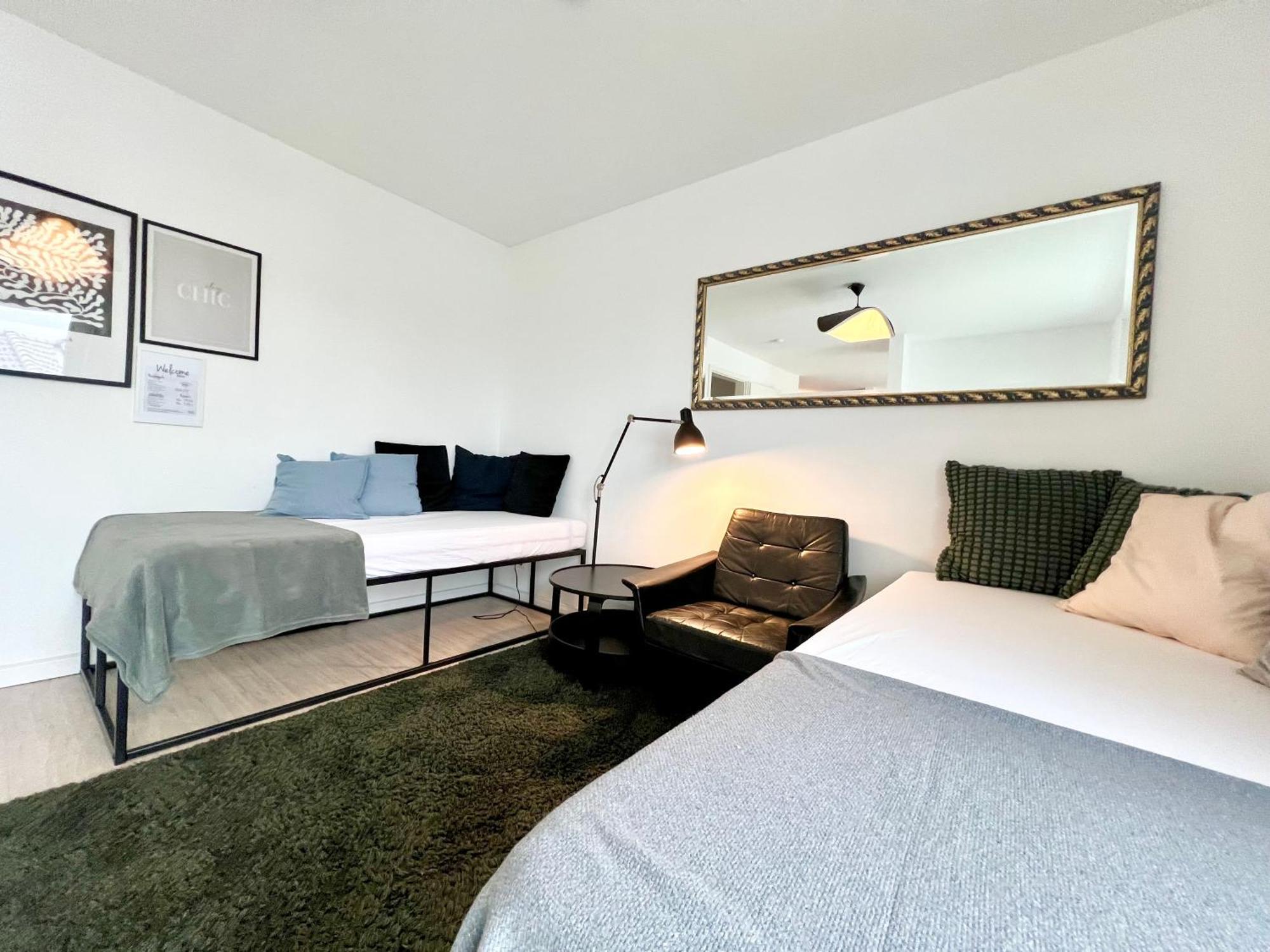 Gemuetliche Apartments Direkt An Der Grenze Von Hamburg 노르더슈테트 외부 사진