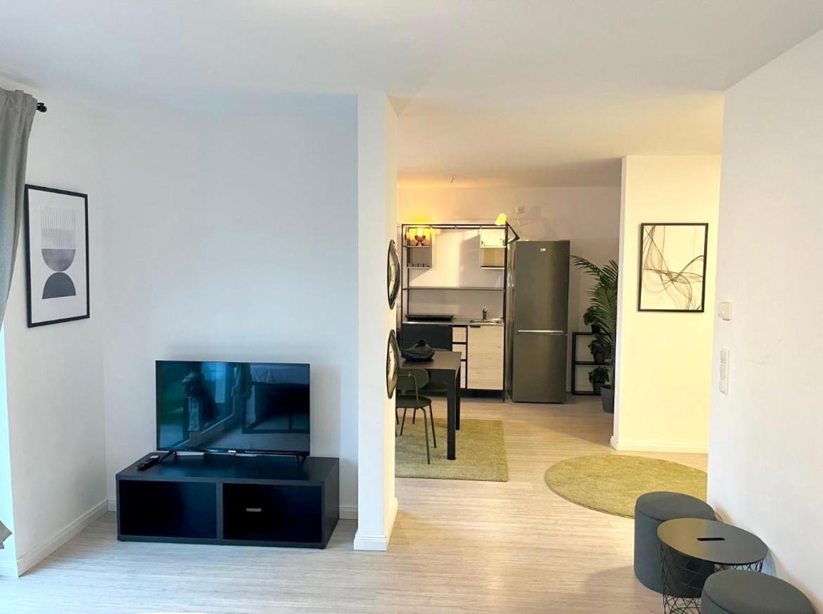 Gemuetliche Apartments Direkt An Der Grenze Von Hamburg 노르더슈테트 외부 사진