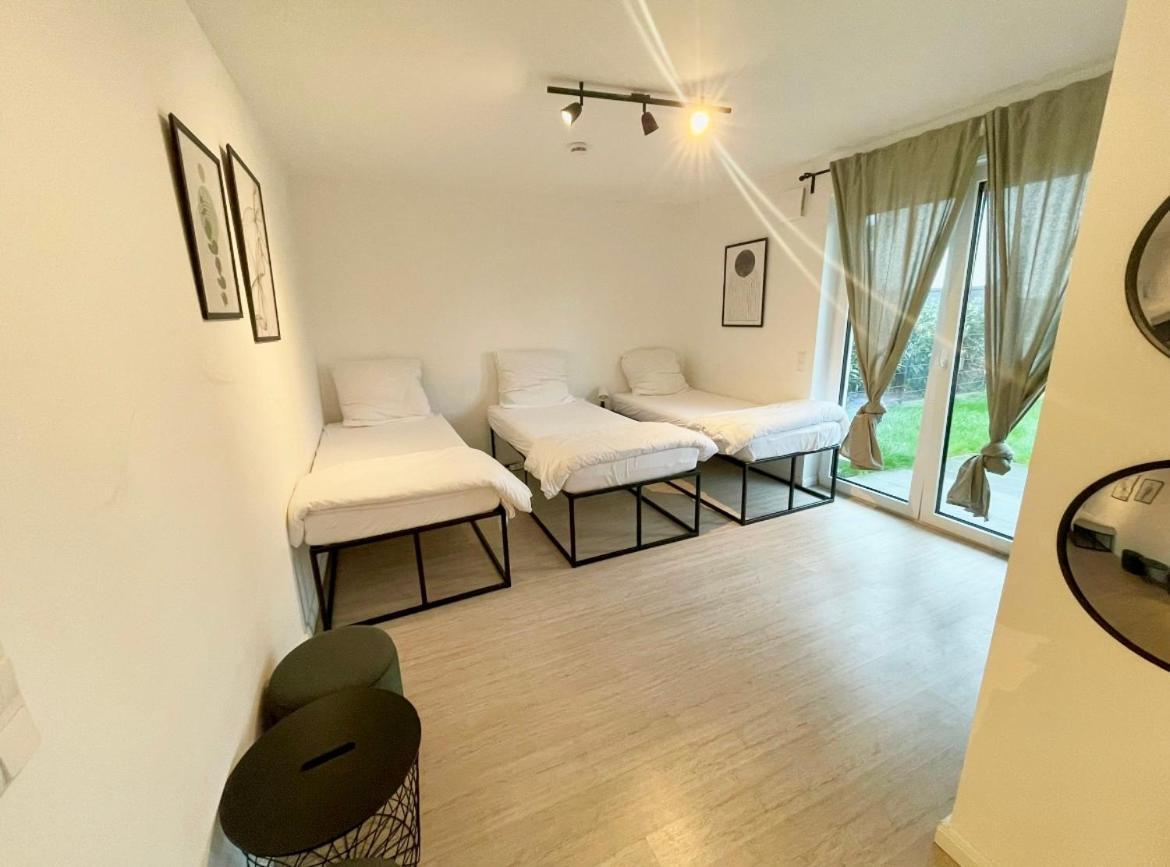 Gemuetliche Apartments Direkt An Der Grenze Von Hamburg 노르더슈테트 외부 사진