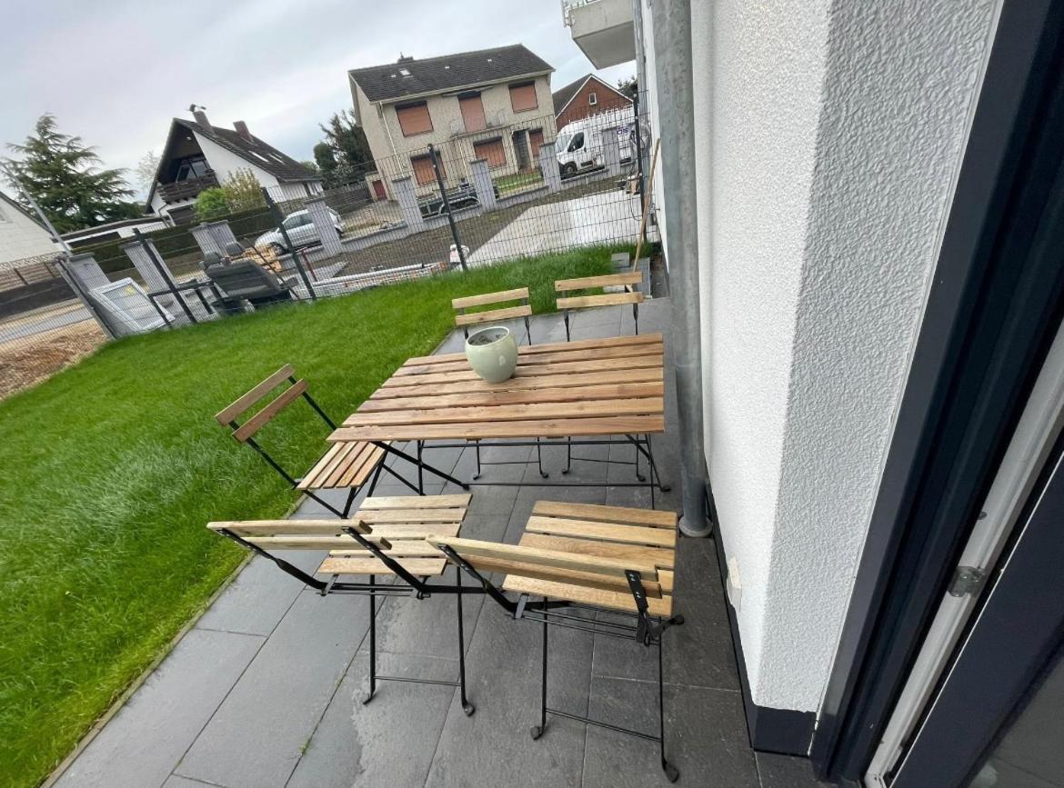 Gemuetliche Apartments Direkt An Der Grenze Von Hamburg 노르더슈테트 외부 사진