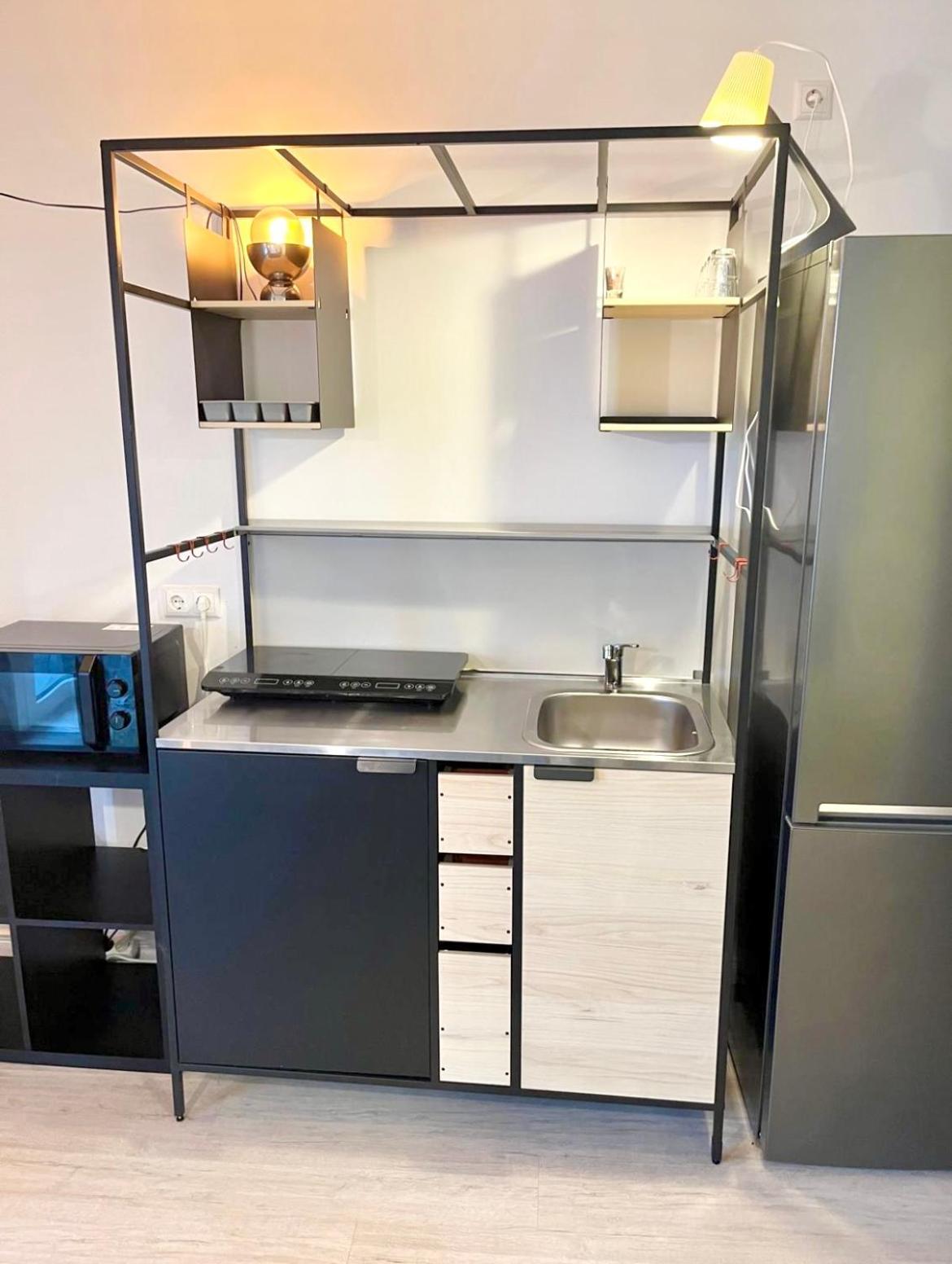 Gemuetliche Apartments Direkt An Der Grenze Von Hamburg 노르더슈테트 외부 사진