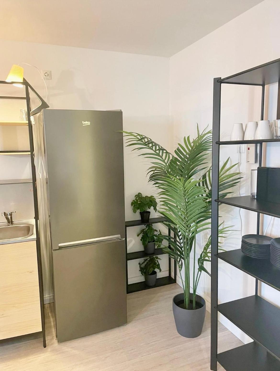 Gemuetliche Apartments Direkt An Der Grenze Von Hamburg 노르더슈테트 외부 사진