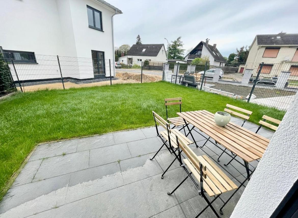 Gemuetliche Apartments Direkt An Der Grenze Von Hamburg 노르더슈테트 외부 사진
